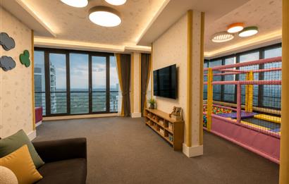Ankara Taşpınar Royal İncek'de Eşsiz Penthouse 