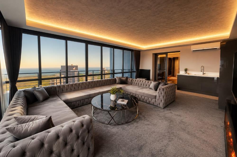 Ankara Taşpınar Royal İncek'de Eşsiz Penthouse 