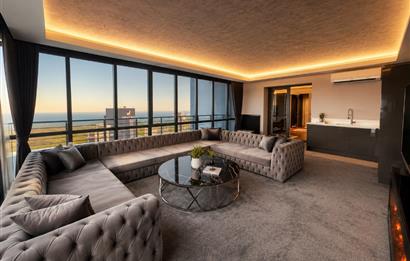 Ankara Taşpınar Royal İncek'de Eşsiz Penthouse 