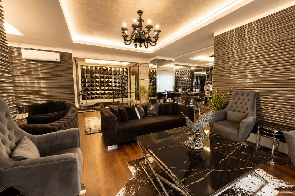 Ankara Taşpınar Royal İncek'de Eşsiz Penthouse 