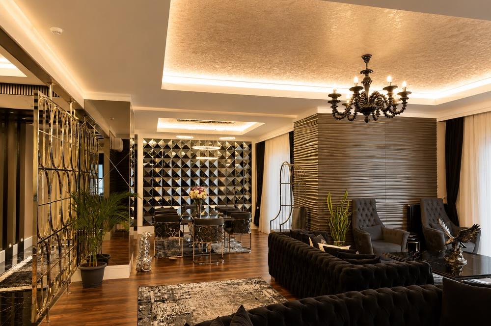 Ankara Taşpınar Royal İncek'de Eşsiz Penthouse 