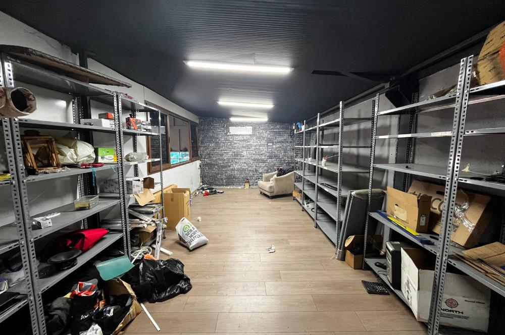 C21 BAL'dan Yeni Sanayi Sitesinde 2.Kapıda 100 M2 Kiralık Dükkan