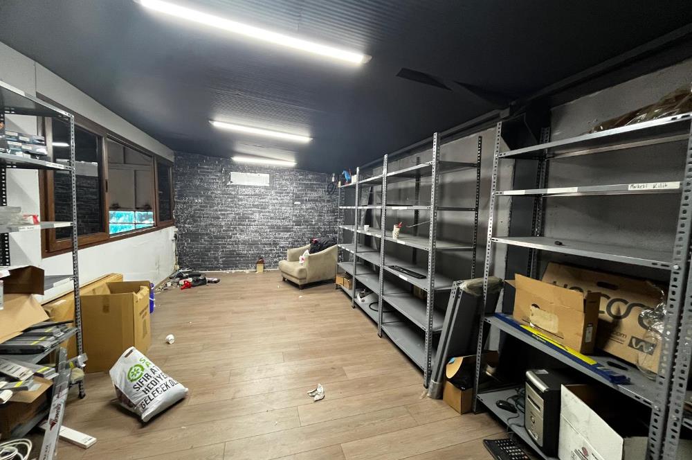 C21 BAL'dan Yeni Sanayi Sitesinde 2.Kapıda 100 M2 Kiralık Dükkan