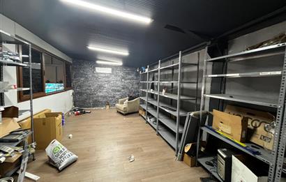C21 BAL'dan Yeni Sanayi Sitesinde 2.Kapıda 100 M2 Kiralık Dükkan