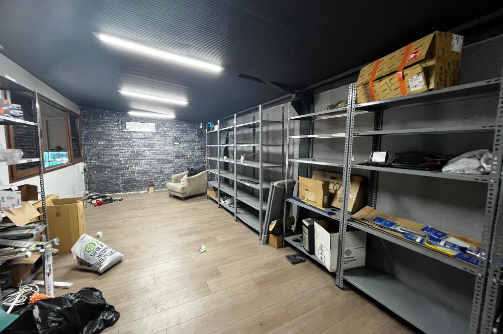 C21 BAL'dan Yeni Sanayi Sitesinde 2.Kapıda 100 M2 Kiralık Dükkan