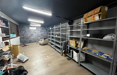 C21 BAL'dan Yeni Sanayi Sitesinde 2.Kapıda 100 M2 Kiralık Dükkan