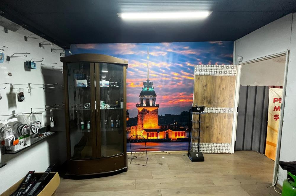 C21 BAL'dan Yeni Sanayi Sitesinde 2.Kapıda 100 M2 Kiralık Dükkan