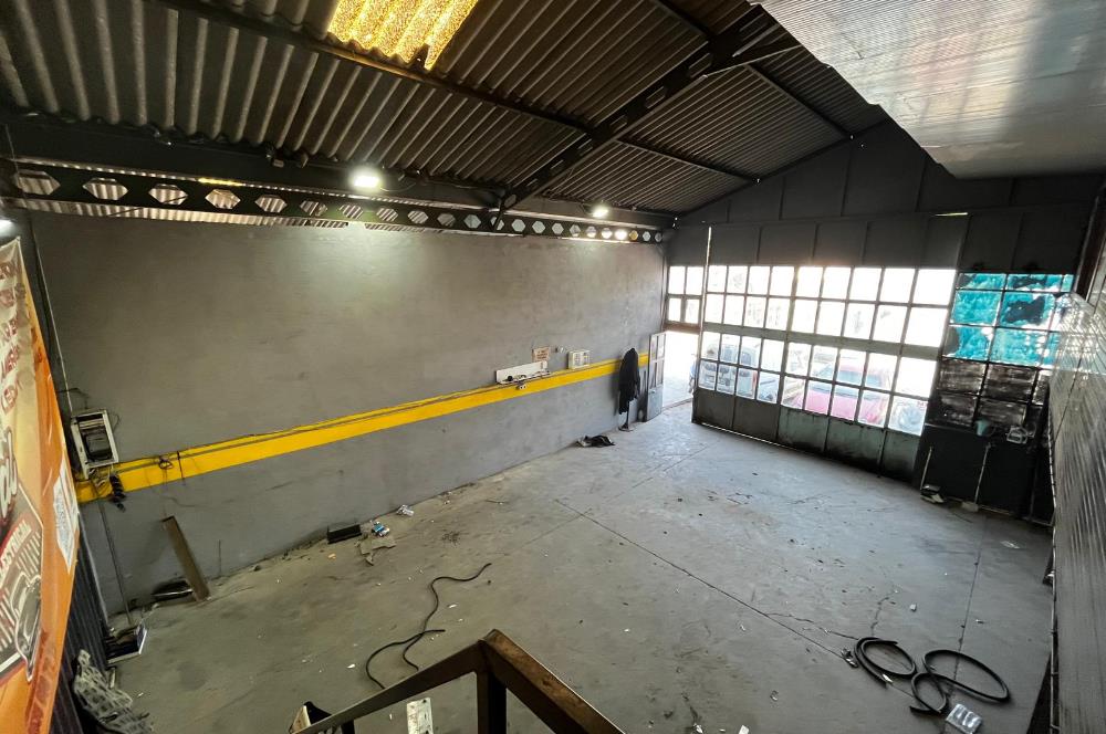 C21 BAL'dan Yeni Sanayi Sitesinde 2.Kapıda 100 M2 Kiralık Dükkan