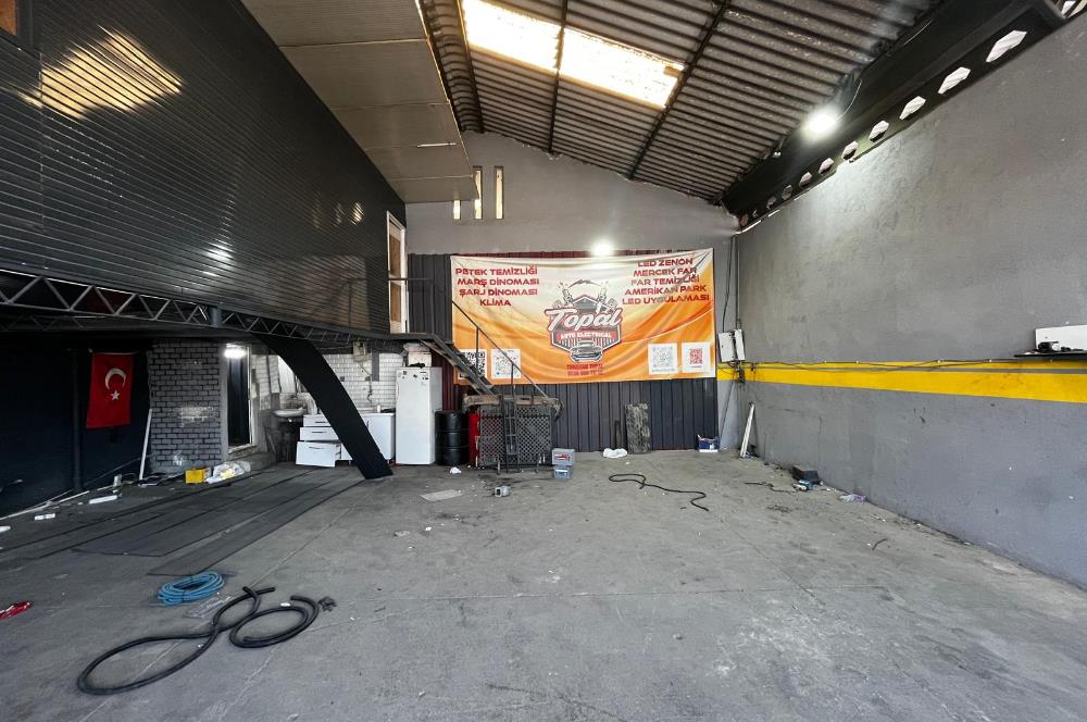 C21 BAL'dan Yeni Sanayi Sitesinde 2.Kapıda 100 M2 Kiralık Dükkan
