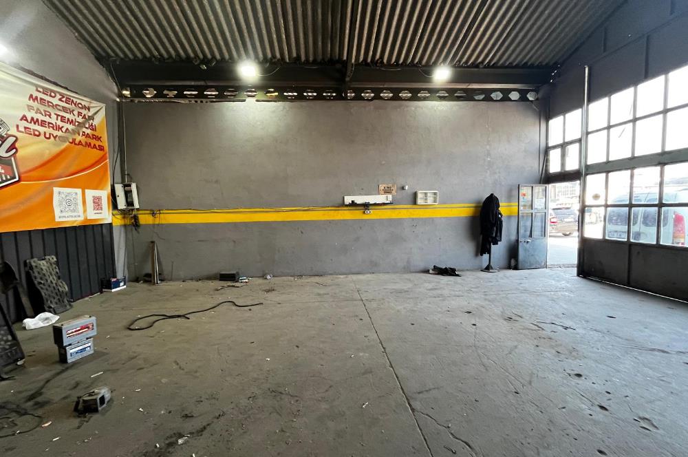 C21 BAL'dan Yeni Sanayi Sitesinde 2.Kapıda 100 M2 Kiralık Dükkan