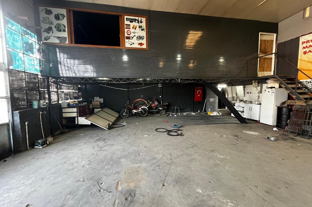 C21 BAL'dan Yeni Sanayi Sitesinde 2.Kapıda 100 M2 Kiralık Dükkan