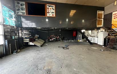 C21 BAL'dan Yeni Sanayi Sitesinde 2.Kapıda 100 M2 Kiralık Dükkan