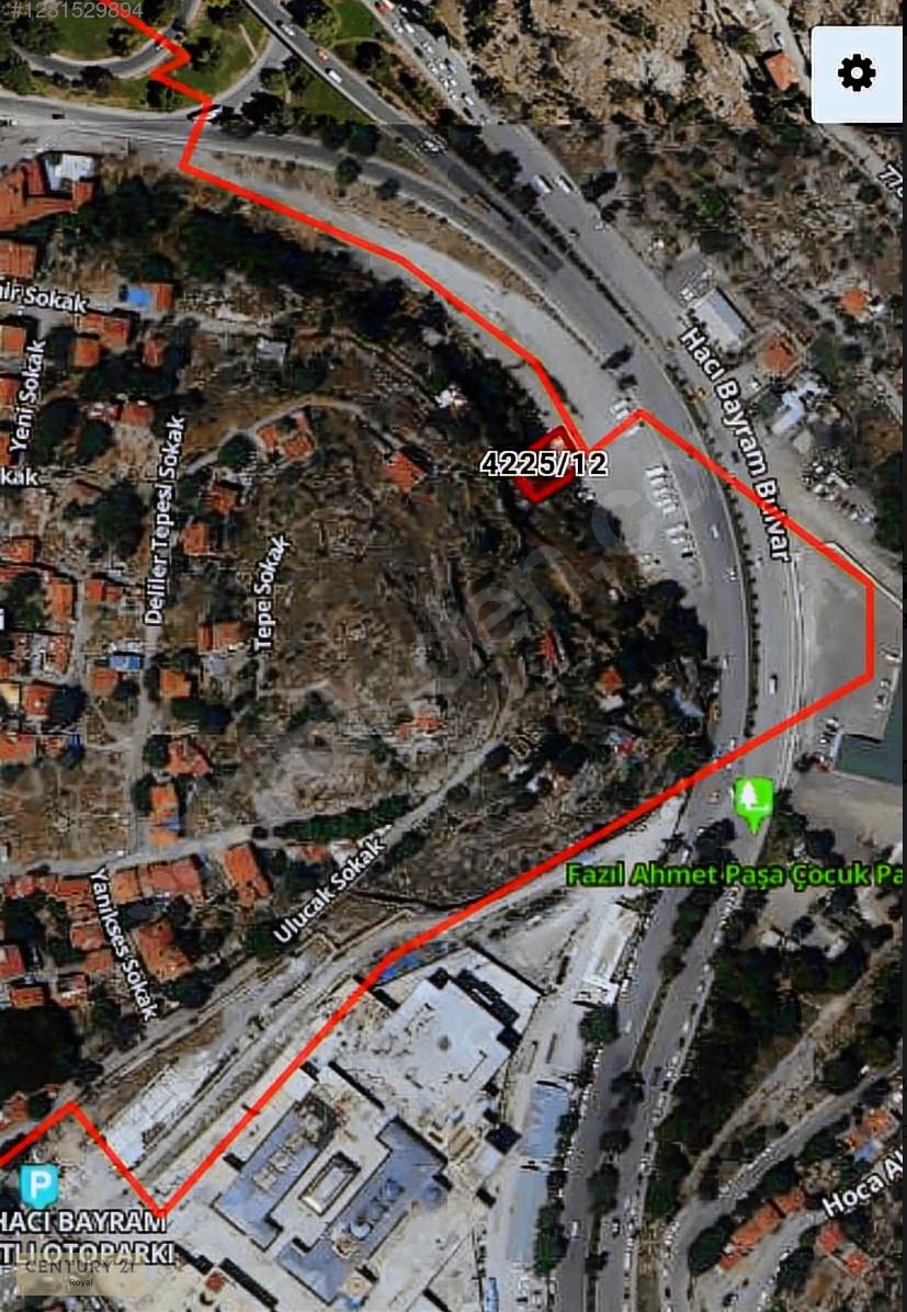ALTINDAĞ, İSMETPAŞA DA 360m² ARSA İÇİNDE 15m² HİSSE SATILIKTIR