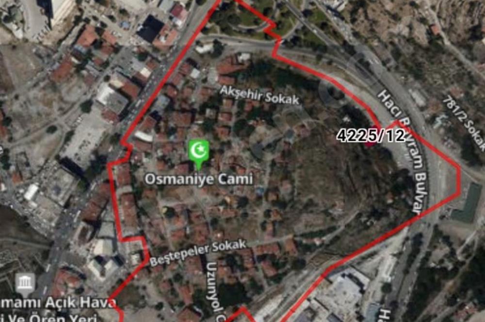 ALTINDAĞ, İSMETPAŞA DA 360m² ARSA İÇİNDE 15m² HİSSE SATILIKTIR