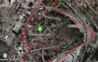 ALTINDAĞ, İSMETPAŞA DA 360m² ARSA İÇİNDE 15m² HİSSE SATILIKTIR