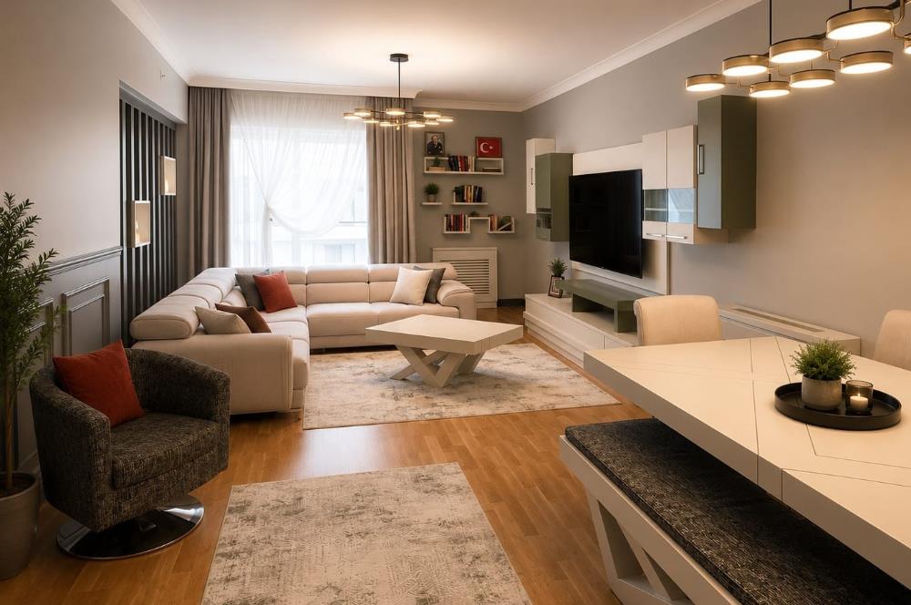 ÇANKAYA GÜNEYPARK-1 SİTESİNDE 3+1 DAİREMİZ SATILIKTIR.