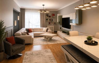 ÇANKAYA GÜNEYPARK-1 SİTESİNDE 3+1 DAİREMİZ SATILIKTIR.