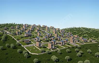 ACİL SATLIK ARSA AYVACIK ŞAP KÖYDE 283 m2 & EKO TURİZM İMARLIDIR