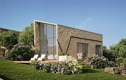 ACİL SATLIK ARSA AYVACIK ŞAP KÖYDE 283 m2 & EKO TURİZM İMARLIDIR