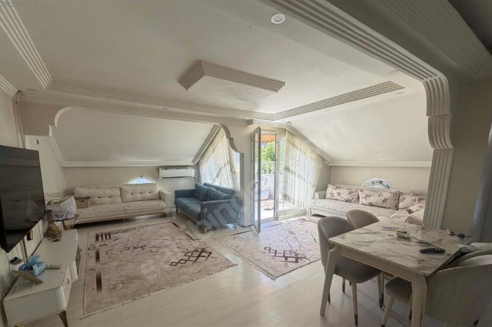 KOŞUYOLU SINIRI ÖZKURŞLAR MAKETİN EN ÜST DUBLEX KATI 2 AD. AYRI GİRİŞLİ DAİRE