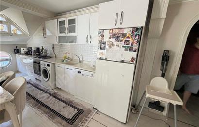 KOŞUYOLU SINIRI ÖZKURŞLAR MAKETİN EN ÜST DUBLEX KATI 2 AD. AYRI GİRİŞLİ DAİRE