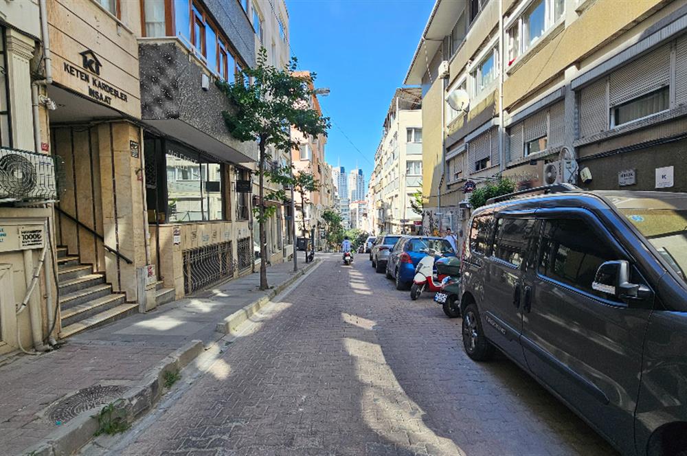 NİŞANTAŞI TEŞVİKİYE'DE YENİBİNADA SATILIK DUBLEKS DAİRE