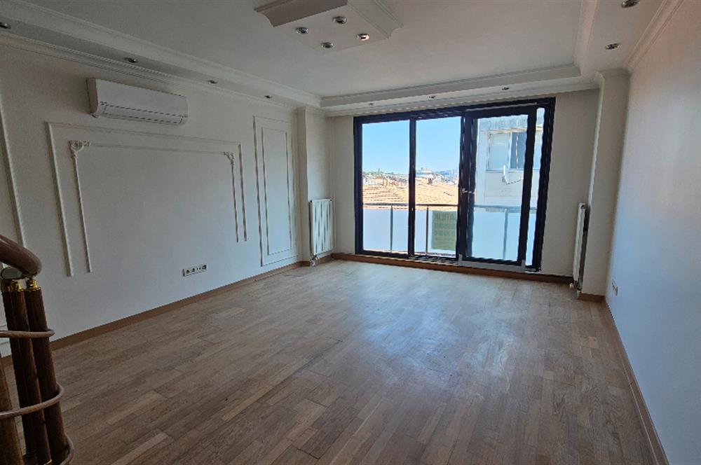NİŞANTAŞI TEŞVİKİYE'DE YENİBİNADA SATILIK DUBLEKS DAİRE
