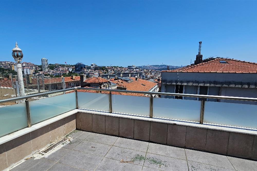 NİŞANTAŞI TEŞVİKİYE'DE YENİBİNADA SATILIK DUBLEKS DAİRE