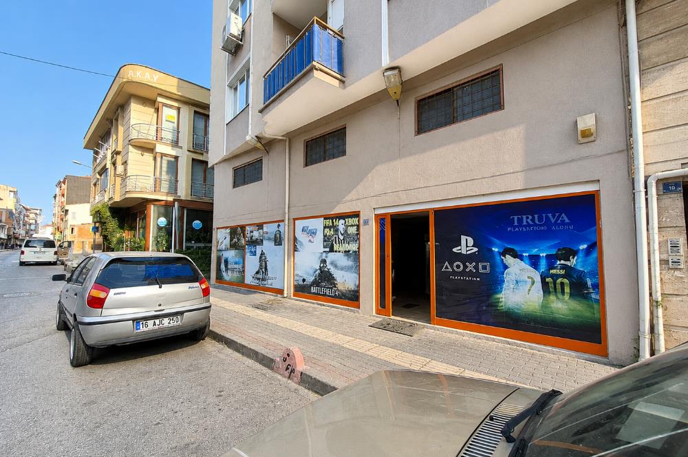 C21 Cius; Kapalı Otopark Mevkiinde 190 m² Asma Katlı Kiralık İşyeri