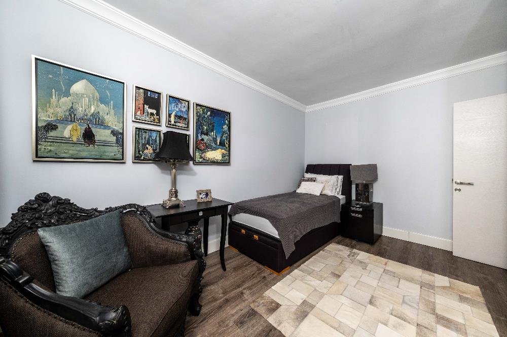 C21 DEN ZAMAN ÖTESİNDE MİMARİ YAPI 45M² TERASLI ŞÖMİNELİ DUBLEKS
