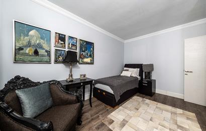 C21 DEN ZAMAN ÖTESİNDE MİMARİ YAPI 45M² TERASLI ŞÖMİNELİ DUBLEKS