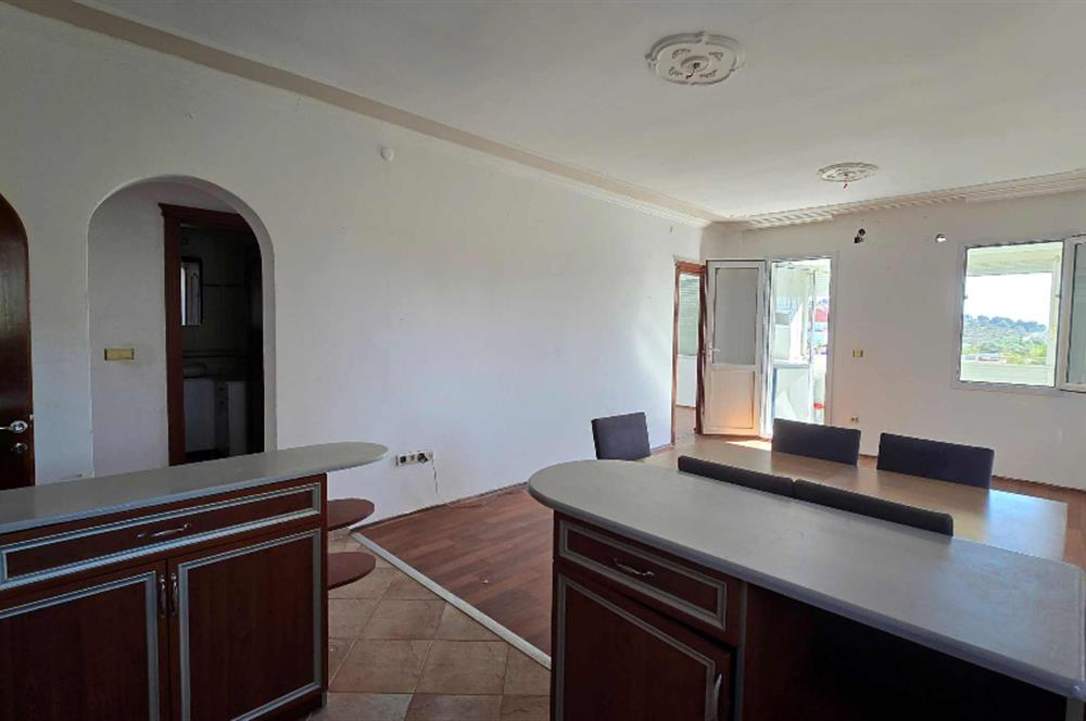 BODRUM BİTEZ EŞYASIZ KİRALIK DAİRE 3+1 2.KAT