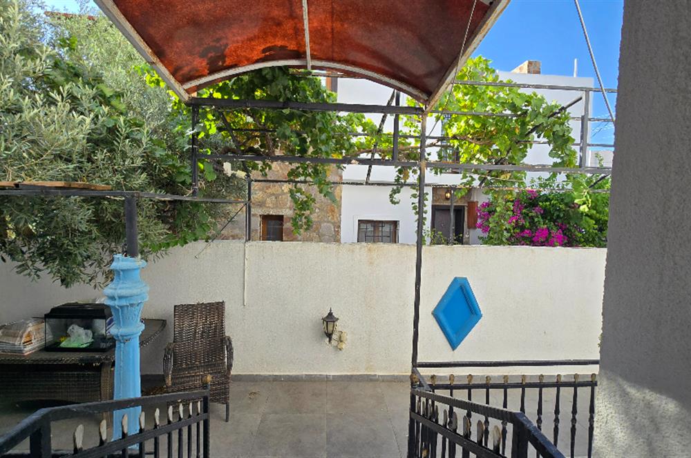 BODRUM BİTEZ EŞYASIZ KİRALIK DAİRE 3+1 2.KAT