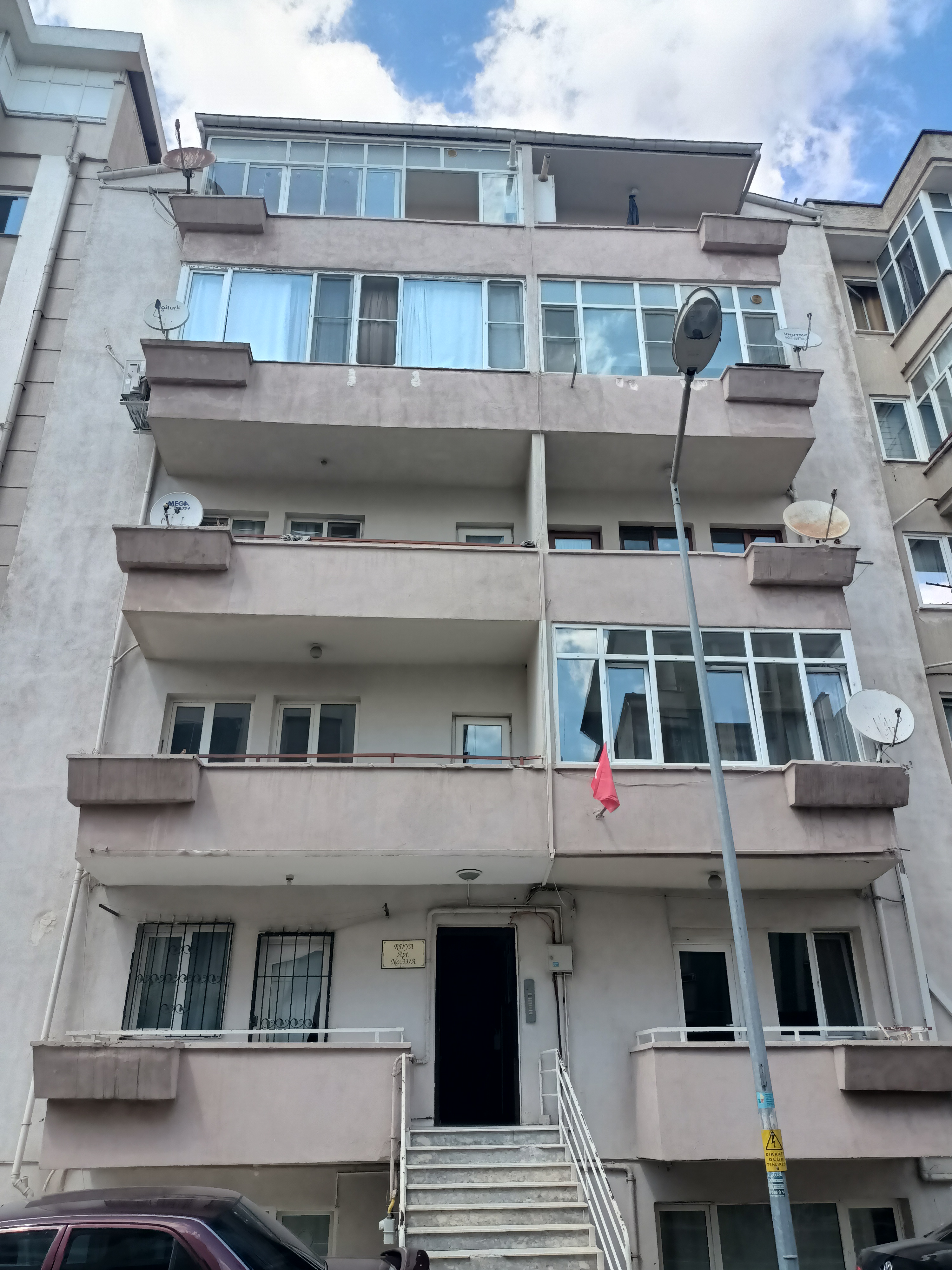 Atatürk Mahallesinde 2+1 Kiralık Daire