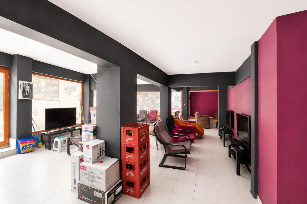 C21 Cius; Kapalı Otopark Mevkiinde 190 m² Asma Katlı Kiralık İşyeri