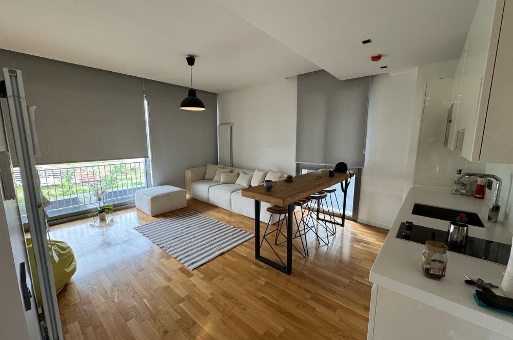 CENTURY 21'DEN KEMERLİFE 23 SİTESİNDE EŞYALI 1+0 KİRALIK