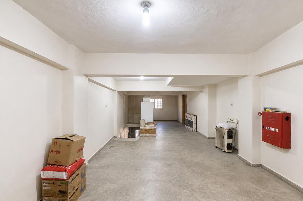 C21 Cius; Kapalı Otopark Mevkiinde 190 m² Asma Katlı Kiralık İşyeri