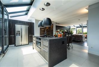 C21 DEN ZAMAN ÖTESİNDE MİMARİ YAPI 45M² TERASLI ŞÖMİNELİ DUBLEKS - 1 - 36812