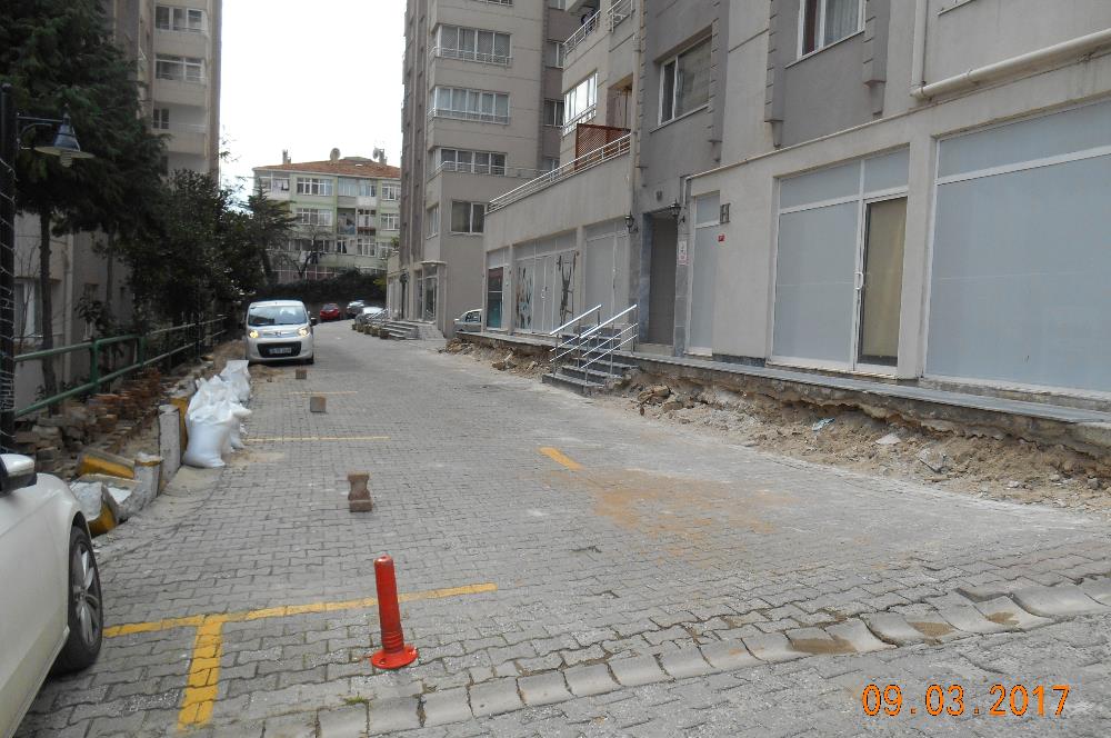 KOŞUYOLU SINIRI ÖZLEM SİTESİNDE SATILIK DÜKKAN KİRACILI