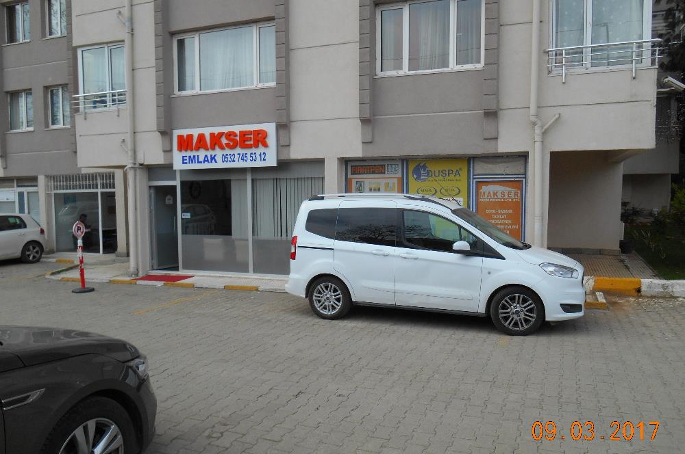 KOŞUYOLU SINIRI ÖZLEM SİTESİNDE SATILIK DÜKKAN KİRACILI