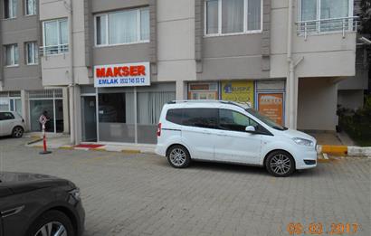 KOŞUYOLU SINIRI ÖZLEM SİTESİNDE SATILIK DÜKKAN KİRACILI