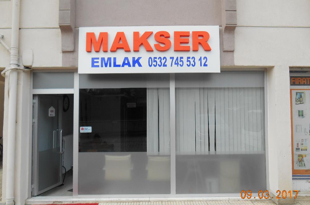 KOŞUYOLU SINIRI ÖZLEM SİTESİNDE SATILIK DÜKKAN KİRACILI