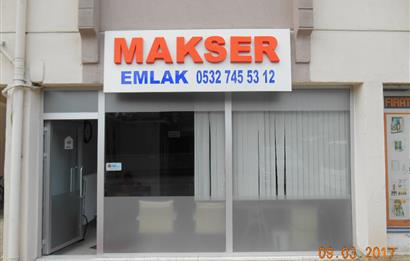 KOŞUYOLU SINIRI ÖZLEM SİTESİNDE SATILIK DÜKKAN KİRACILI