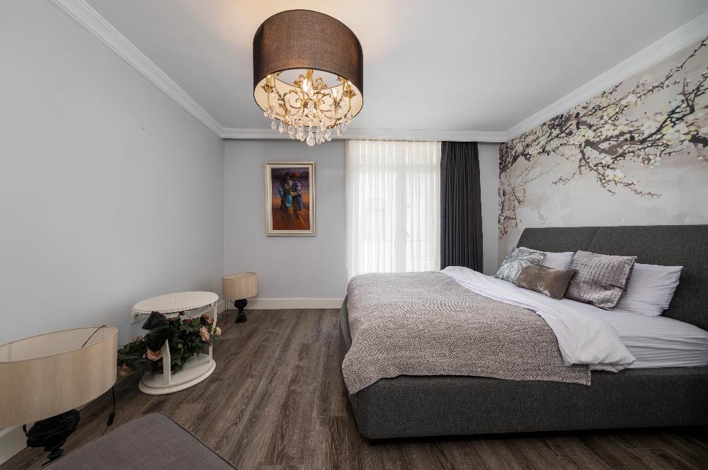 C21 DEN ZAMAN ÖTESİNDE MİMARİ YAPI 45M² TERASLI ŞÖMİNELİ DUBLEKS