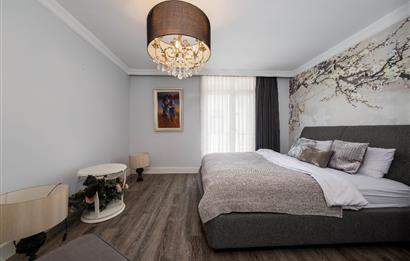 C21 DEN ZAMAN ÖTESİNDE MİMARİ YAPI 45M² TERASLI ŞÖMİNELİ DUBLEKS