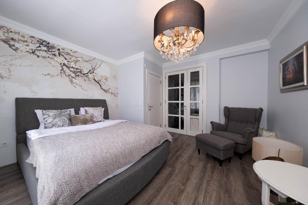 C21 DEN ZAMAN ÖTESİNDE MİMARİ YAPI 45M² TERASLI ŞÖMİNELİ DUBLEKS