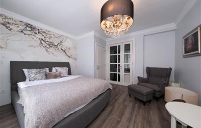 C21 DEN ZAMAN ÖTESİNDE MİMARİ YAPI 45M² TERASLI ŞÖMİNELİ DUBLEKS