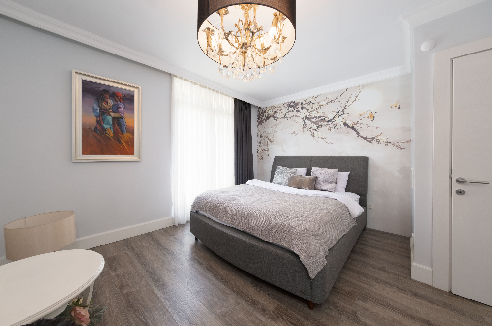 C21 DEN ZAMAN ÖTESİNDE MİMARİ YAPI 45M² TERASLI ŞÖMİNELİ DUBLEKS