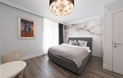 C21 DEN ZAMAN ÖTESİNDE MİMARİ YAPI 45M² TERASLI ŞÖMİNELİ DUBLEKS