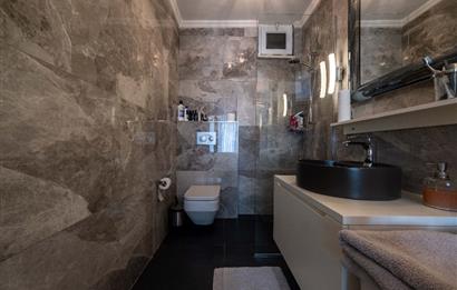 C21 DEN ZAMAN ÖTESİNDE MİMARİ YAPI 45M² TERASLI ŞÖMİNELİ DUBLEKS